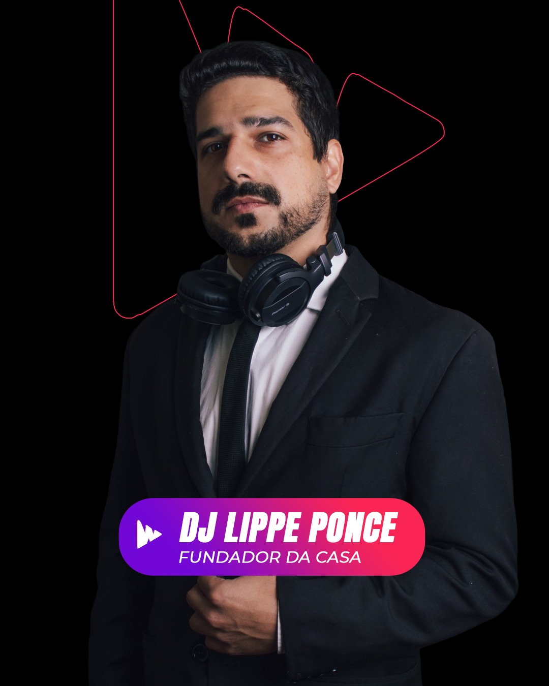 DJ Lippe Ponce, fundador da WePlay